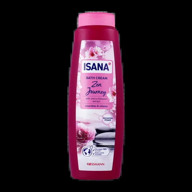 ISANA Pěna do koupele Zen Journey 750 ml