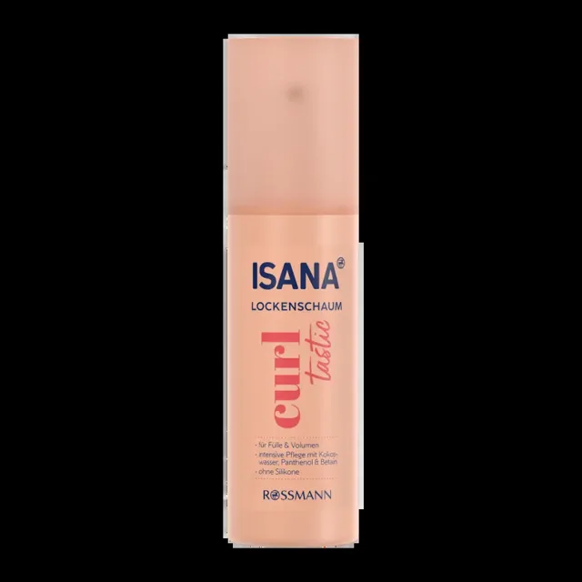 ISANA Pěna na kudrny Curltastic 150 ml