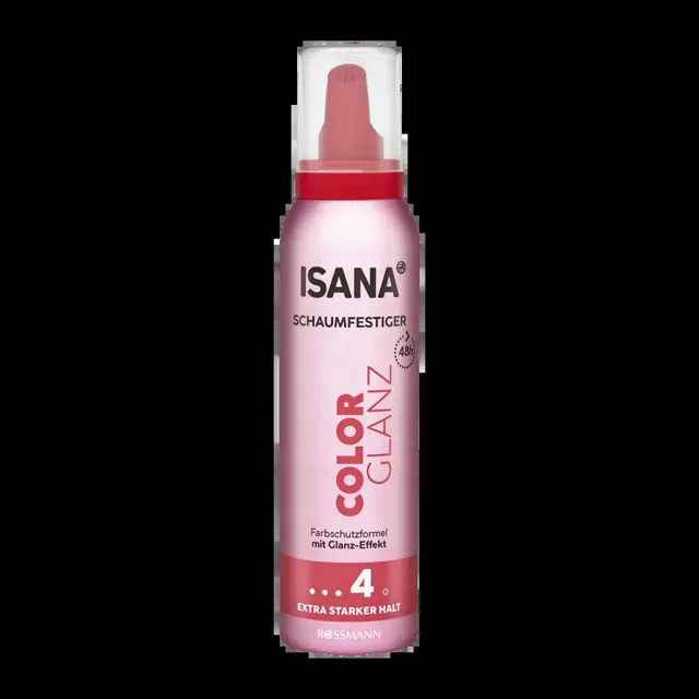 ISANA Pěnové tužidlo Color & Shine 150 ml