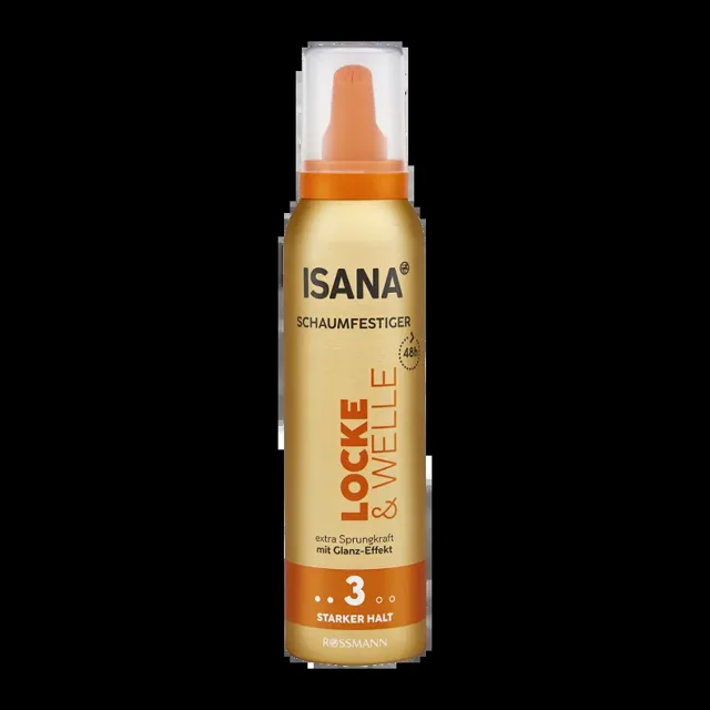 ISANA Pěnové tužidlo Curl & Wave na lokny  150 ml
