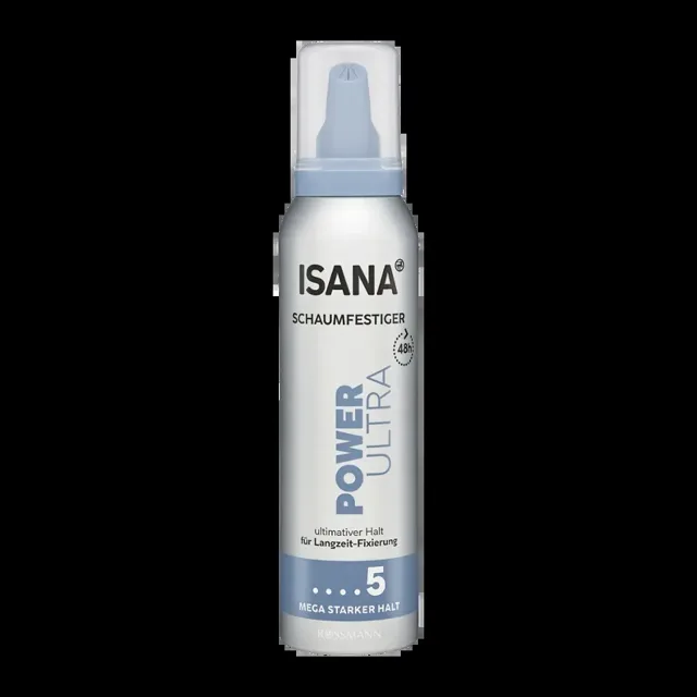 ISANA Pěnové tužidlo Power Ultra  150 ml