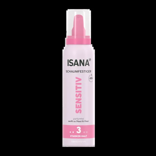 ISANA Pěnové tužidlo Sensitive 150 ml