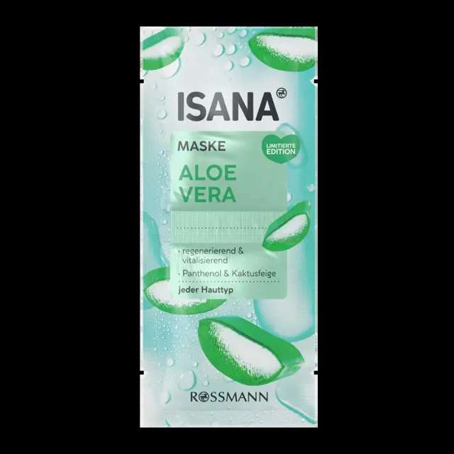 ISANA Pleťová maska Aloe vera 16 ml