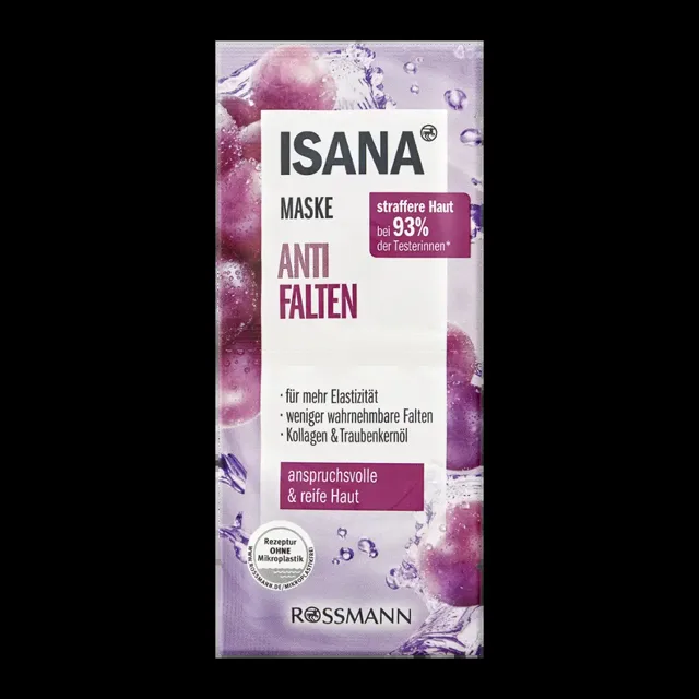 ISANA Pleťová maska Anti-aging proti stárnutí pleti 16 ml