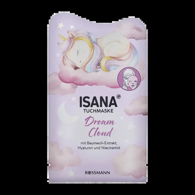 ISANA Pleťová maska Dream Cloud