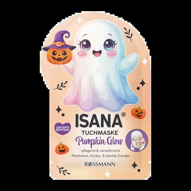 ISANA Pleťová maska Pumpkin Glow