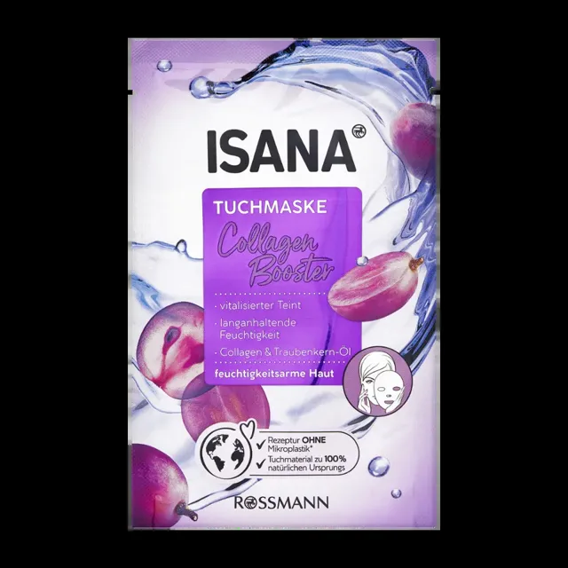 ISANA Pleťová maska s kolagenem