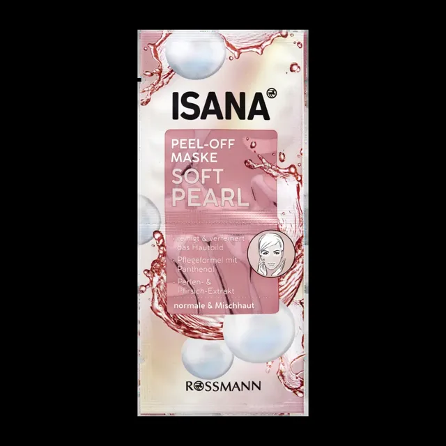 ISANA Pleťová maska slupovací Pink Pearl 16 ml