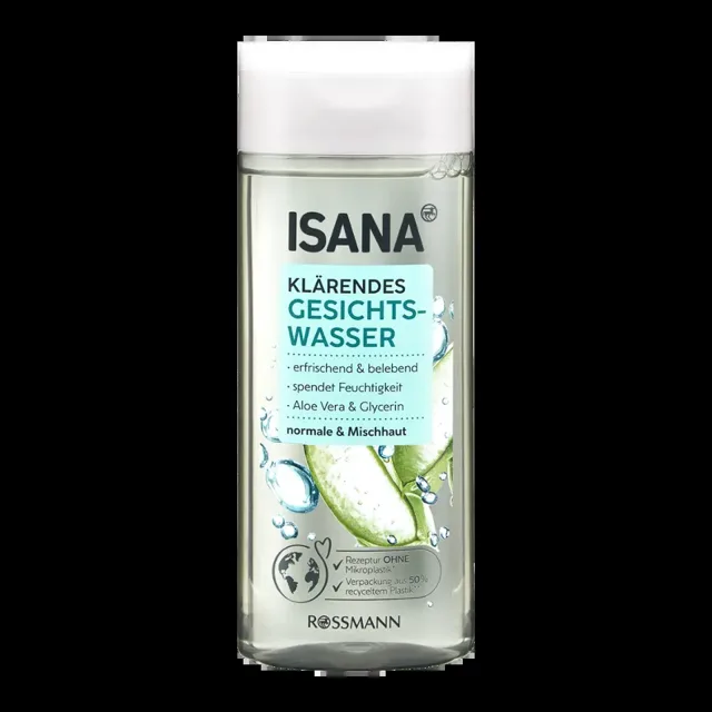 ISANA Pleťová voda osvěžující 200 ml