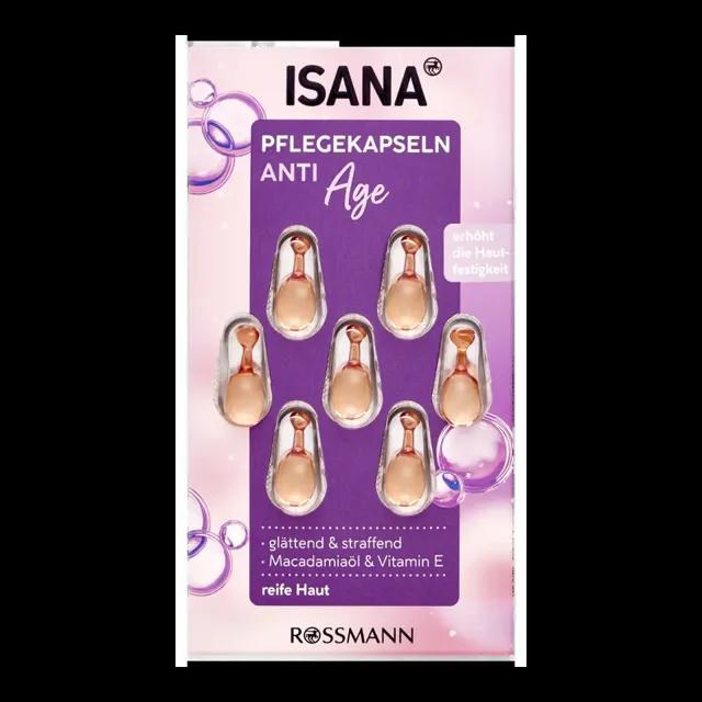 ISANA Pleťové kapsle Anti-Age 7 ks