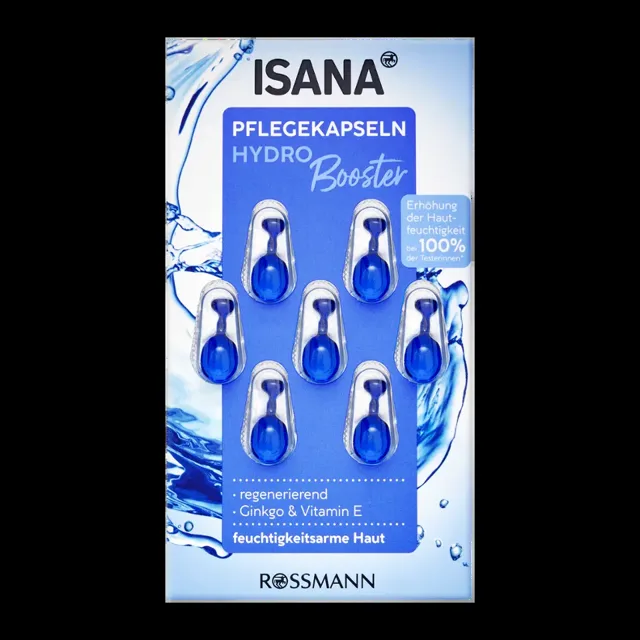 ISANA Pleťové kapsle Hydro Booster 7 ks