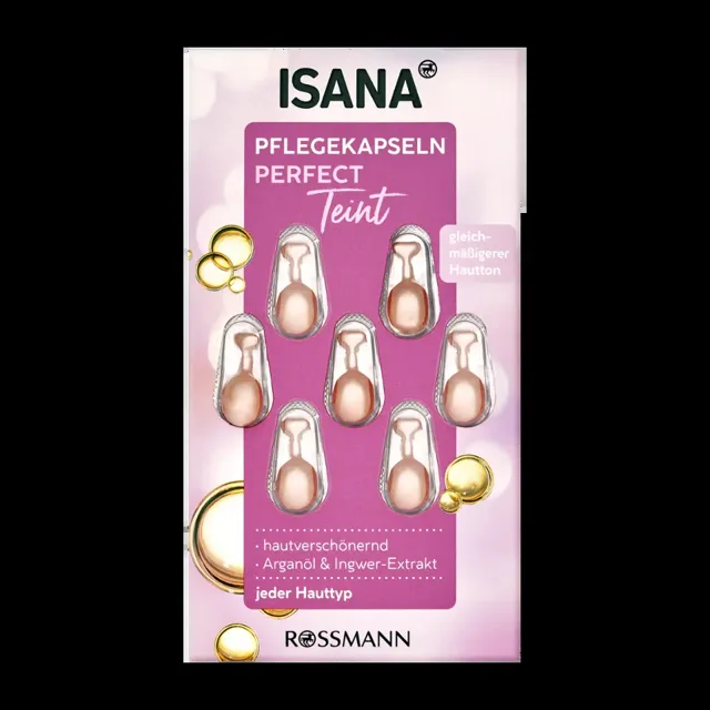 ISANA Pleťové kapsle Perfect Teint 7 ks