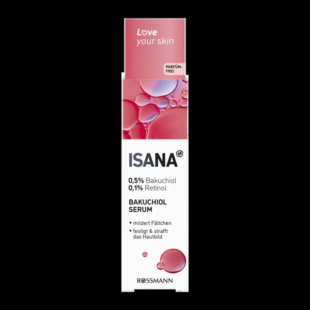 ISANA Pleťové sérum Bakuchiol s retinolem 30 ml