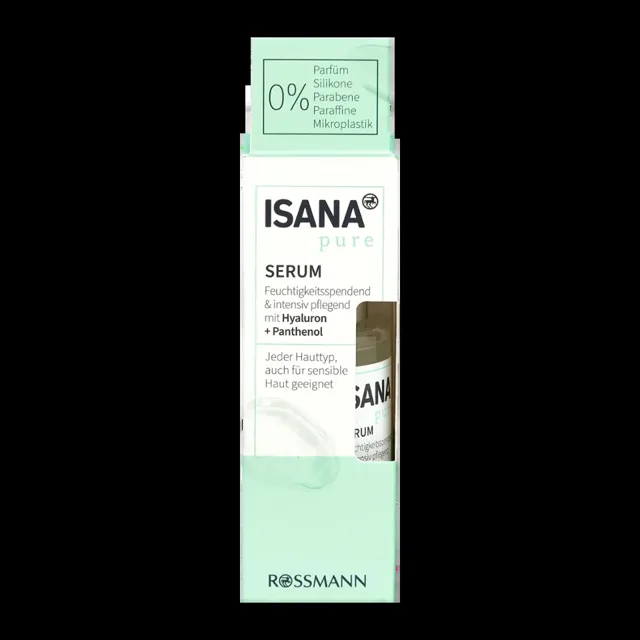 ISANA Pleťové sérum Pure 30 ml