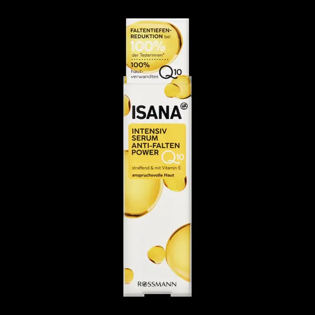 ISANA Pleťové sérum Q10 Anti-aging Power 30 ml