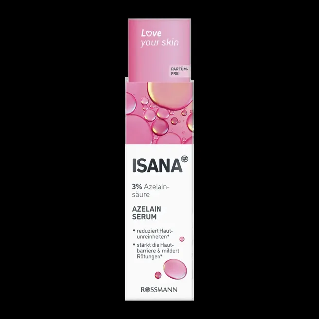 ISANA Pleťové sérum s kyselinou azelaovou 30 ml