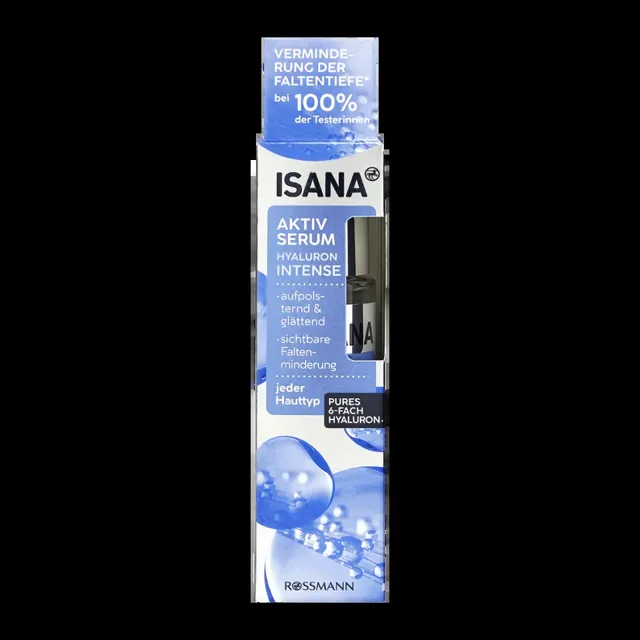 ISANA Pleťové sérum s kyselinou hyaluronovou Intense 30 ml