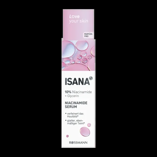 ISANA Pleťové sérum s niacinamidem 30 ml