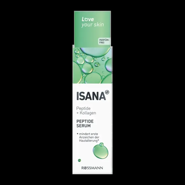 ISANA Pleťové sérum s peptidy a kolagenem 30 ml