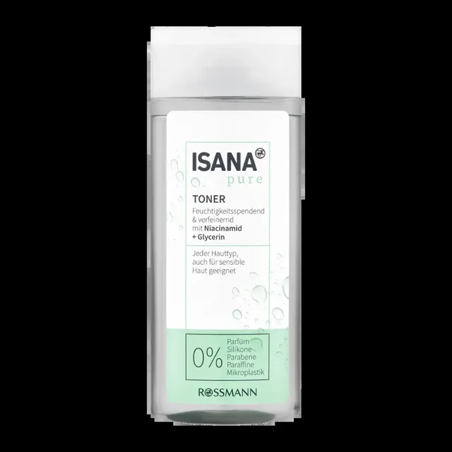 ISANA Pleťové tonikum Pure 200 ml
