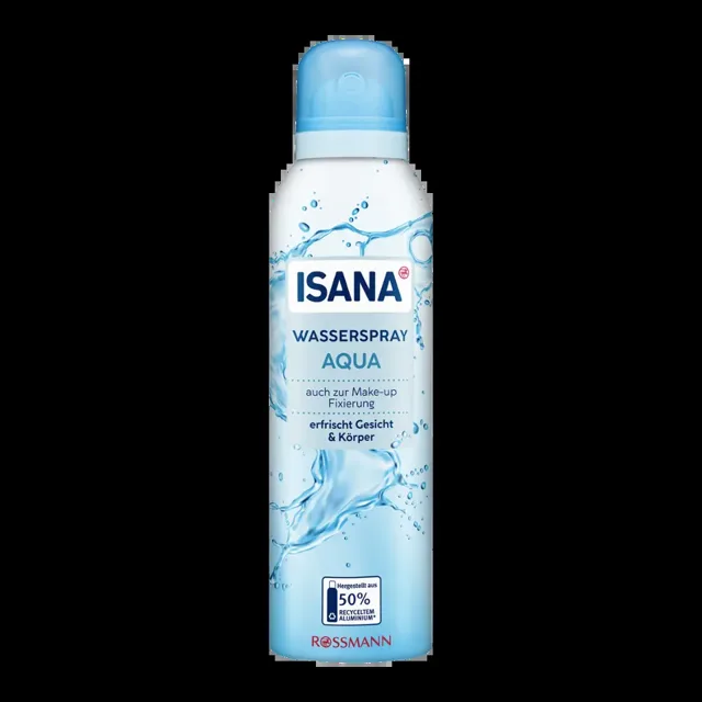 ISANA Pleťový Aqua sprej 150 ml 150 ml