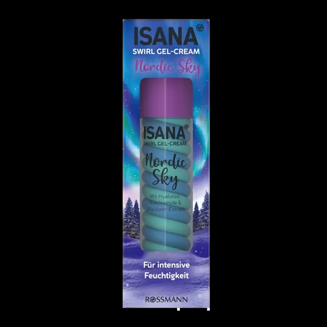 ISANA Pleťový krém Nordic Sky