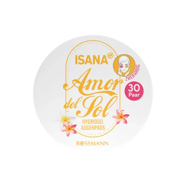 ISANA Polštářky pod oči Amor del Sol 30 ks