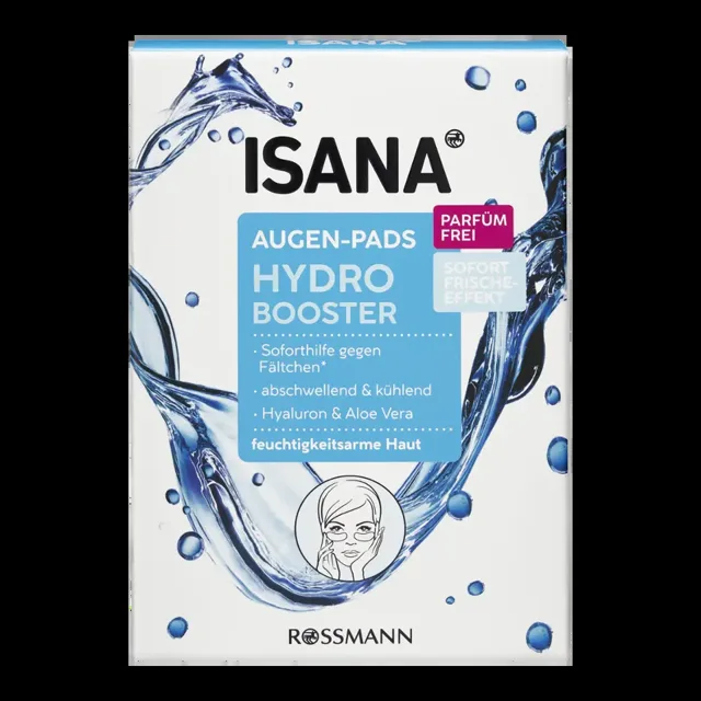 ISANA Polštářky pod oči Hydro Booster 12 ks