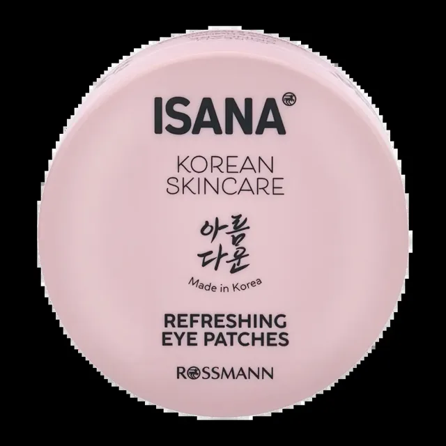 ISANA Polštářky pod oči Korean Skincare 60 ks