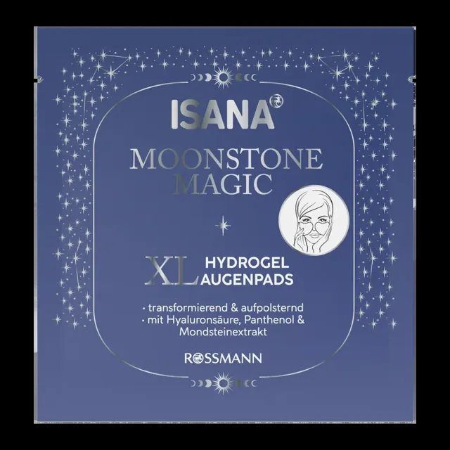 ISANA Polštářky pod oči Moonstone Magic
