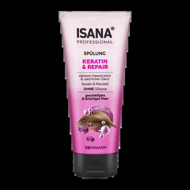 ISANA Professional Balzám na vlasy Keratin & Repair 200 ml