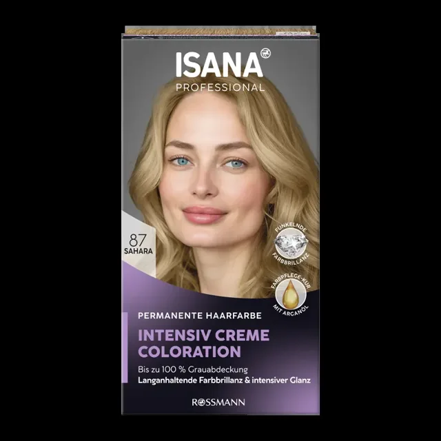 ISANA Professional Barva na vlasy Intensive Creme Coloration 87 sahara