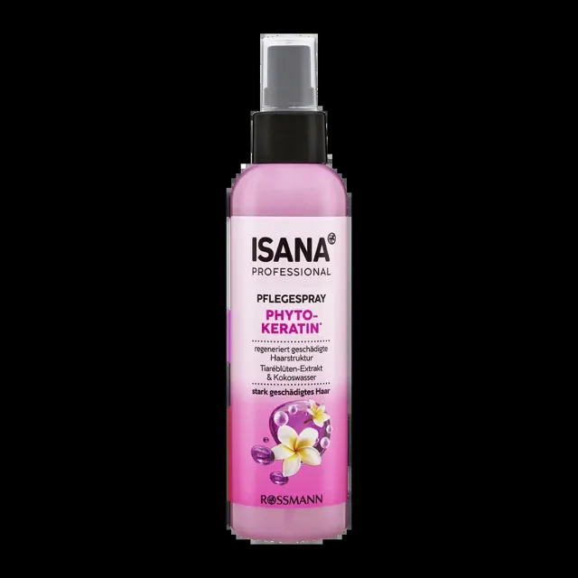ISANA Professional Intenzivní péče o vlasy s keratinem 150 ml