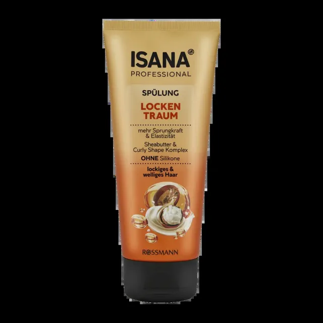 ISANA Professional Kondicionér Curl dream 200 ml