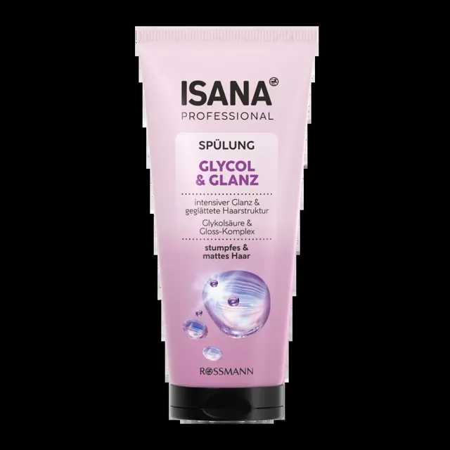 ISANA Professional Kondicionér Glycol & Glanz 200 ml