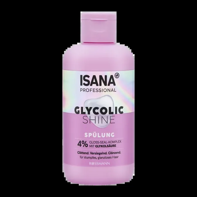 ISANA Professional Kondicionér Glycolic Shine 200 ml