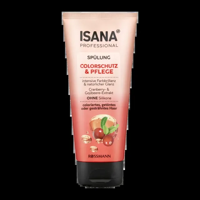 ISANA Professional Kondicionér pro barvené vlasy 200 ml