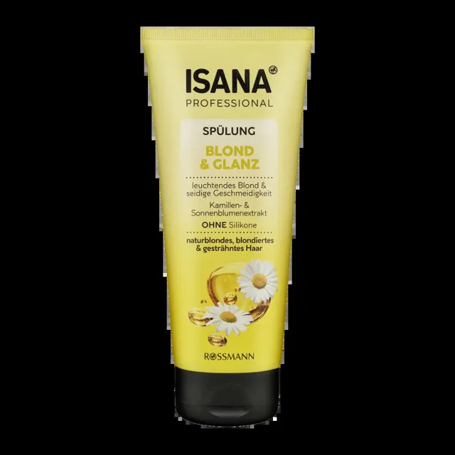 ISANA Professional Kondicionér pro blond vlasy 200 ml