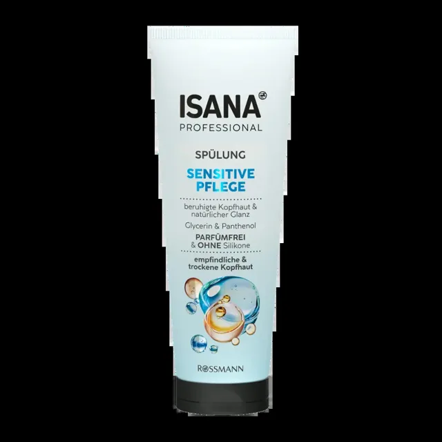 ISANA Professional Kondicionér pro citlivou pokožku hlavy 200 ml