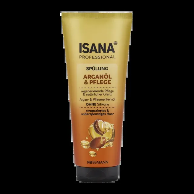 ISANA Professional Kondicionér s arganovým olejem 200 ml