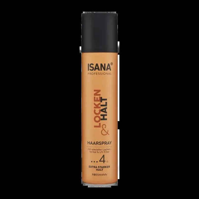 ISANA Professional Lak na vlasy Dream Curls 250 ml
