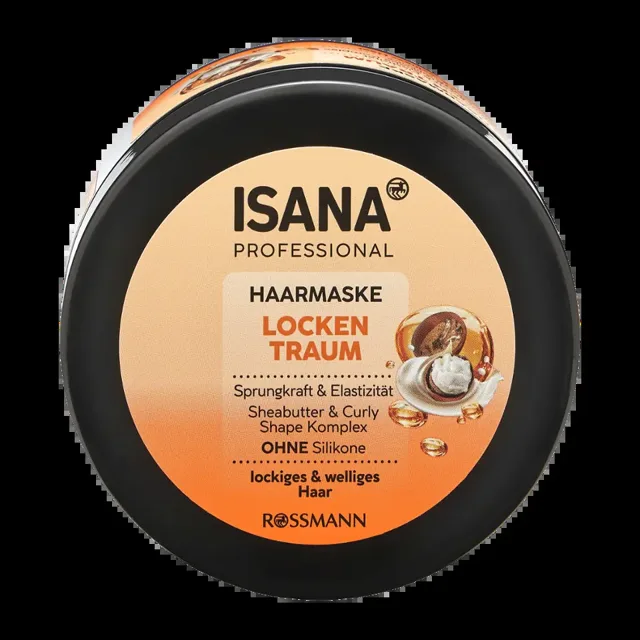 ISANA Professional Maska na kudrnaté vlasy 250 ml