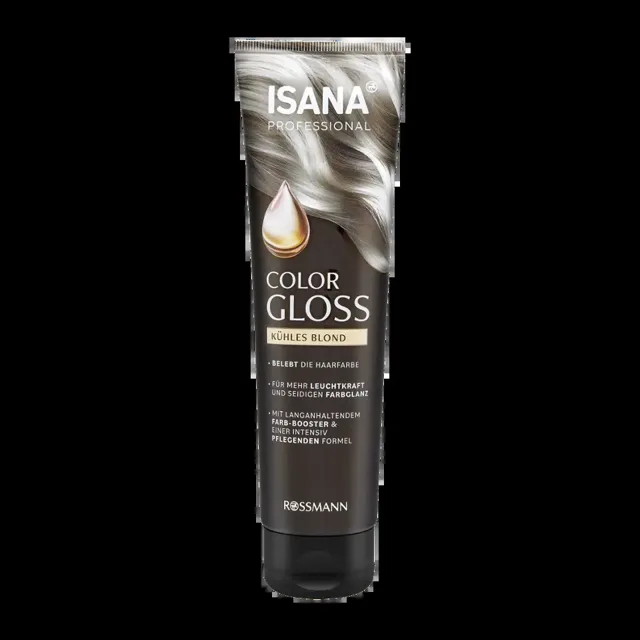 ISANA Professional Maska na vlasy Color Gloss Cool Blonde 150 ml
