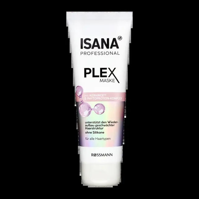 ISANA Professional Maska na vlasy Plex 125 ml
