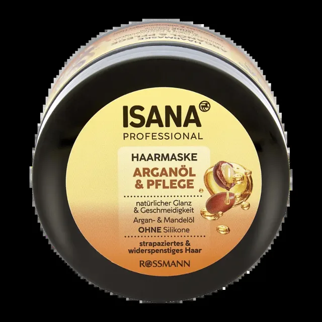 ISANA Professional Maska na vlasy s arganovým olejem 250 ml