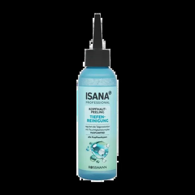 ISANA Professional Peeling na pokožku hlavy 150 ml