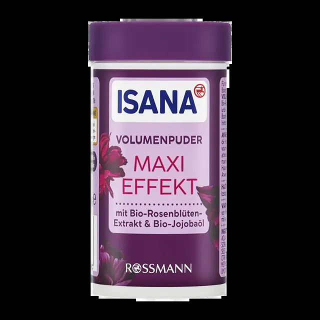 ISANA Professional Pudr na vlasy pro objem Maxi efekt 10 g