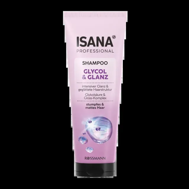 ISANA Professional Šampon Glycol & Shine 250 ml