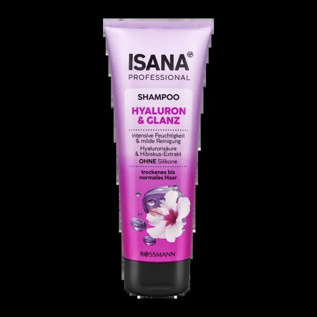 ISANA Professional Šampon Hyaluron & Shine  250 ml
