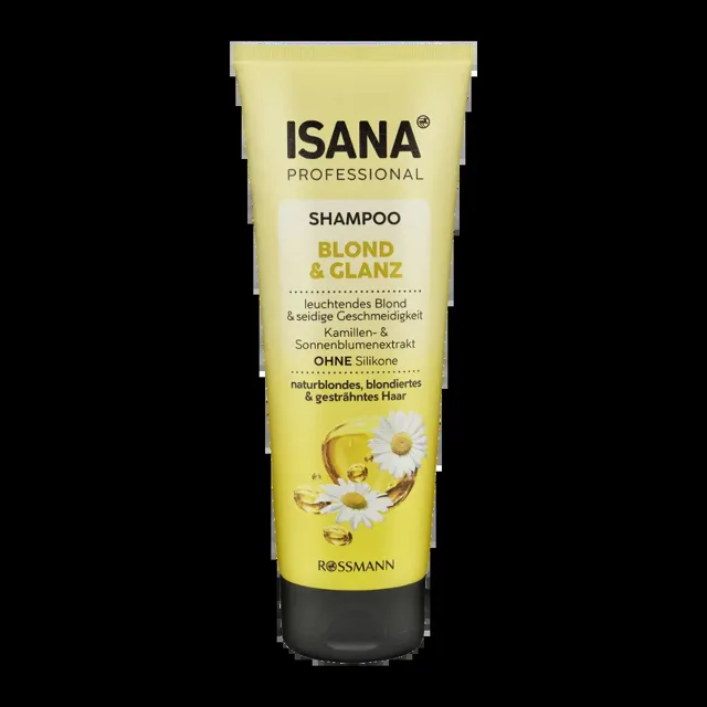 ISANA Professional Šampon na blond a barvené vlasy 250 ml